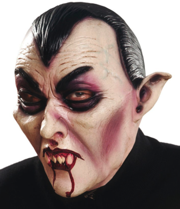Máscara Vampiro látex
