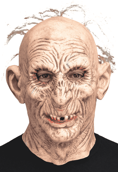 Máscara anciano látex