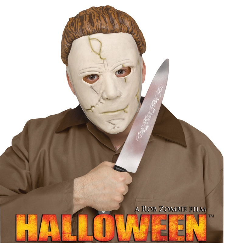 Michael Myers Mask & Knife
