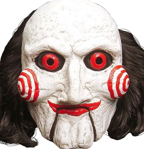 Máscara de Billy Puppet SAW deluxe