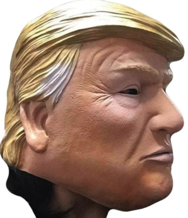 Máscara Presidente Trump látex
