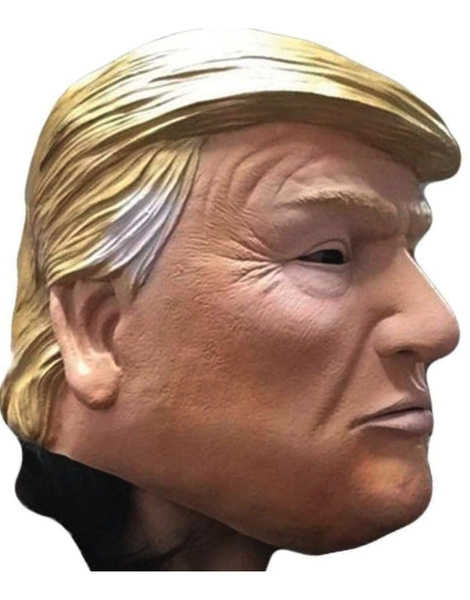 Máscara Presidente Trump látex