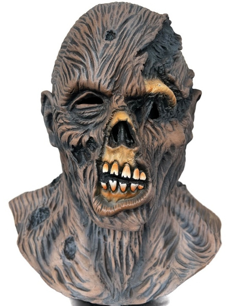 Máscara de Jason podrido látex luxe