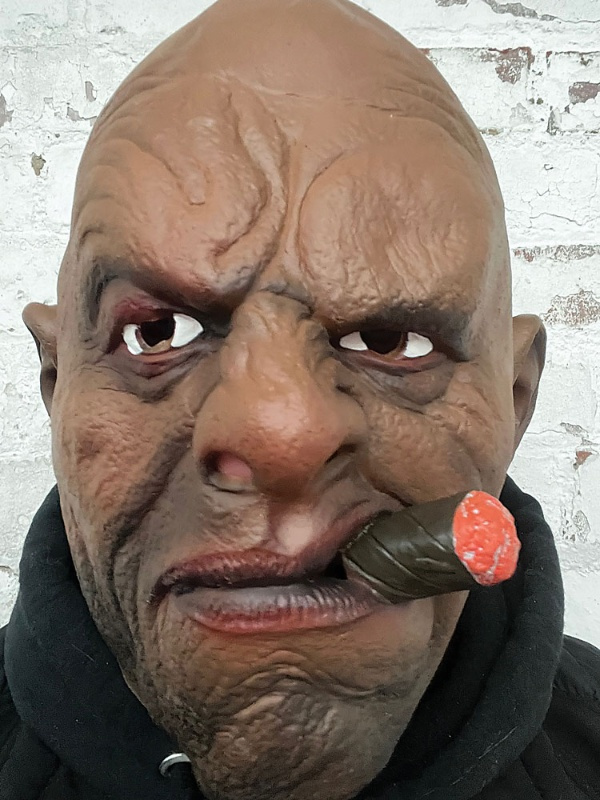 Máscara Terry Crews látex