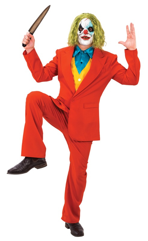 Disfraz Payaso fracasado adulto