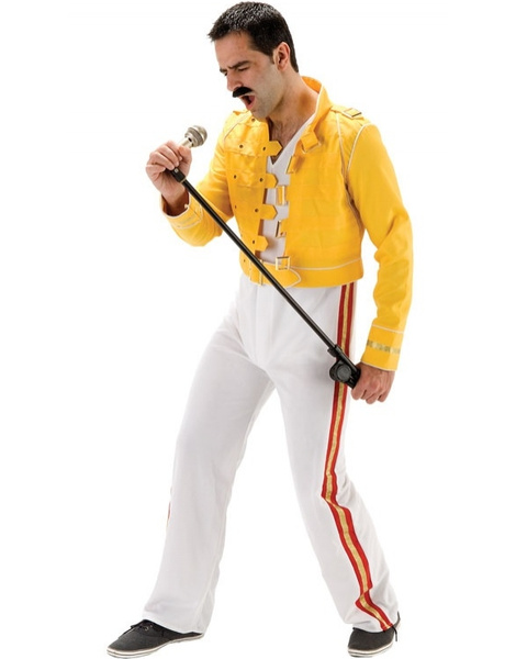 Disfraz Cantante rock deluxe adulto