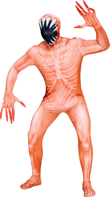 Disfraz Extraterrestre agresivo adulto