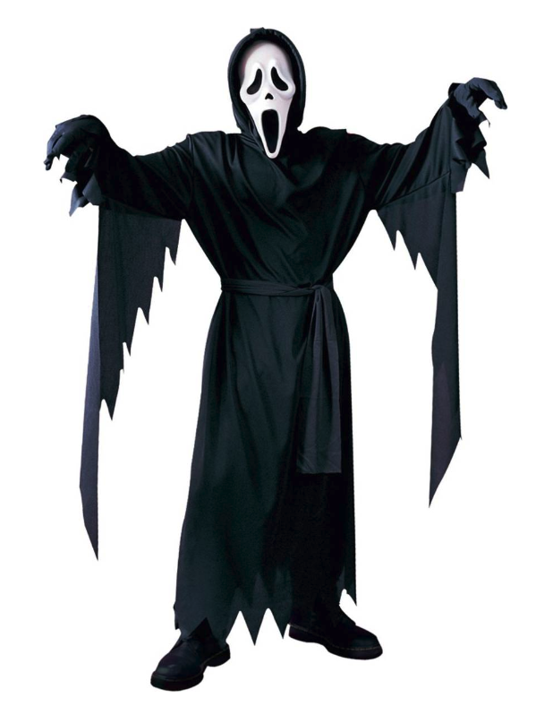 Disfraz Ghost Face® Scream juvenil