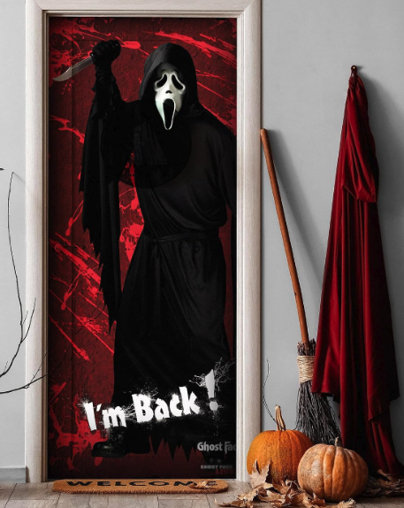 Decoración Puerta Ghost Face® Scream