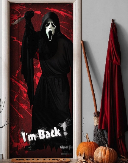 Decoración Puerta Ghost Face® Scream