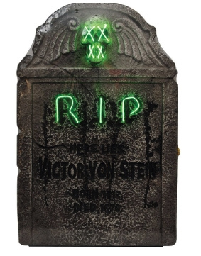 Lapida Halloween decoracion RIP surtidas
