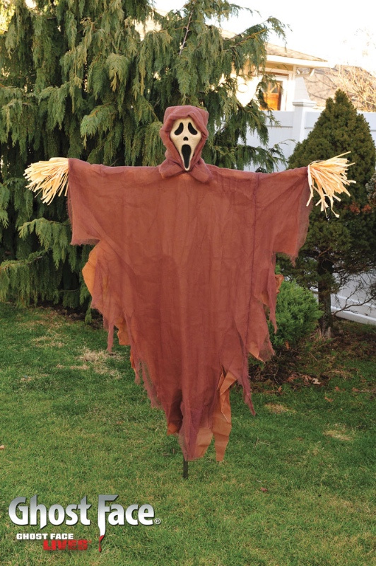 Espantapájaros Ghost Face (Scream)150cms