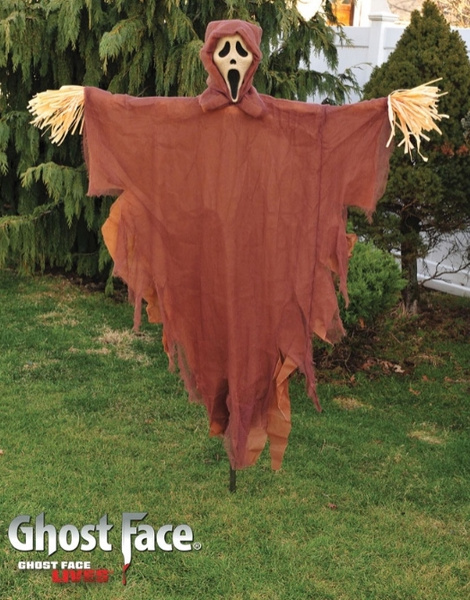 Espantapájaros Ghost Face (Scream)150cms