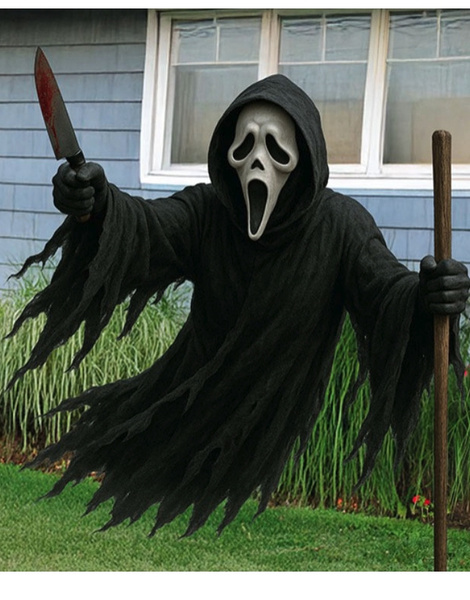 Flying Ghost Face (Scream) 150cms.