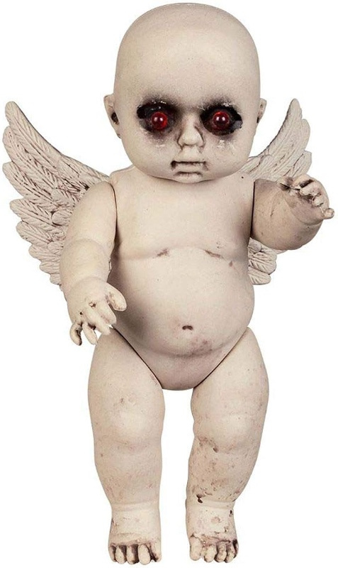 Angel bebe demoníaco 30 cms.