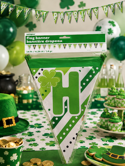 Banner Happy St. Patricks 4.26m
