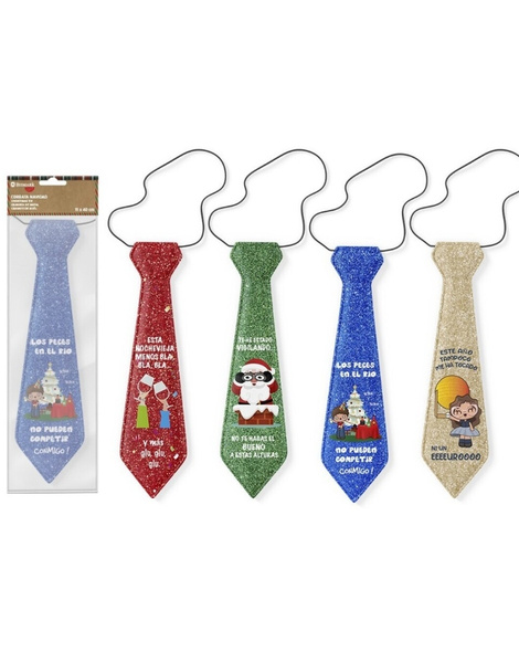 Corbata diseño Navidad col.surtidos