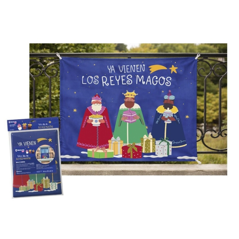 Balconera Reyes magos