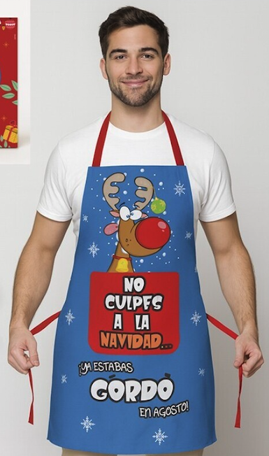 Delantal Navideño