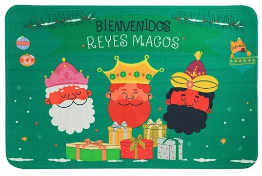 Felpudo Reyes Magos