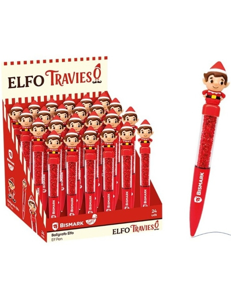 Elfo Travieso Bolígrafo