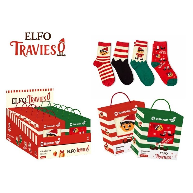 Elfo Travieso calcetines