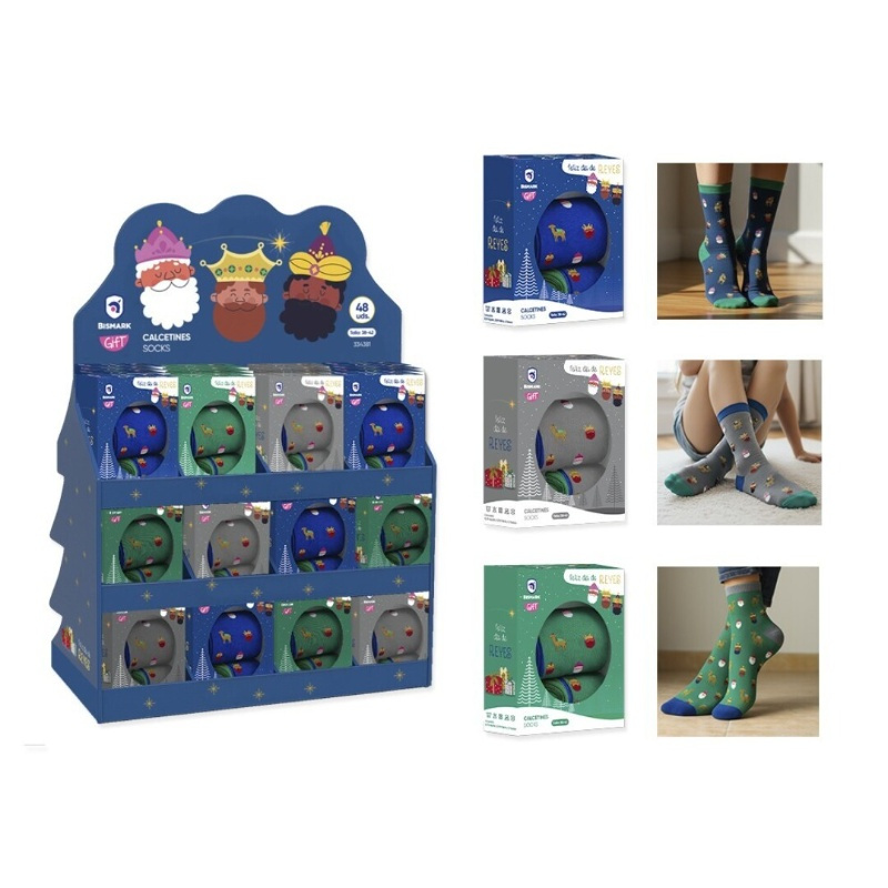 Calcetines Reyes Magos