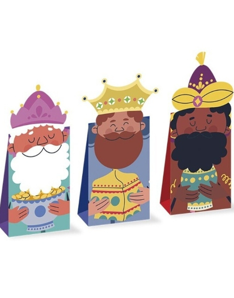 3 Sobres regalo Reyes Mago