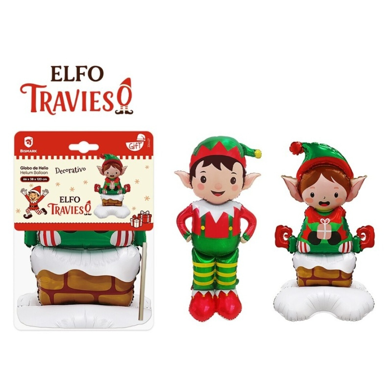 Globo foil  Elfo 120 cms