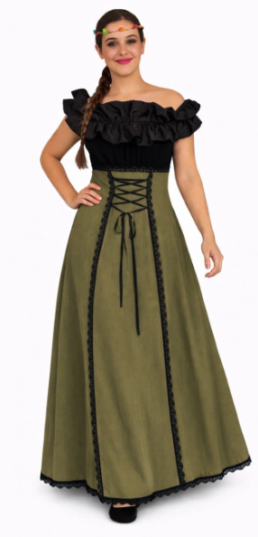 Disfraz Medieval Hlandera Agnes mujer