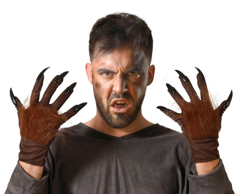 Guantes  Hombre Lobo