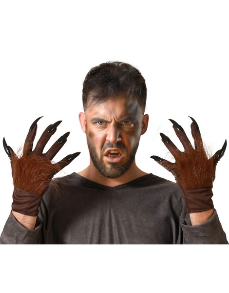 Guantes  Hombre Lobo