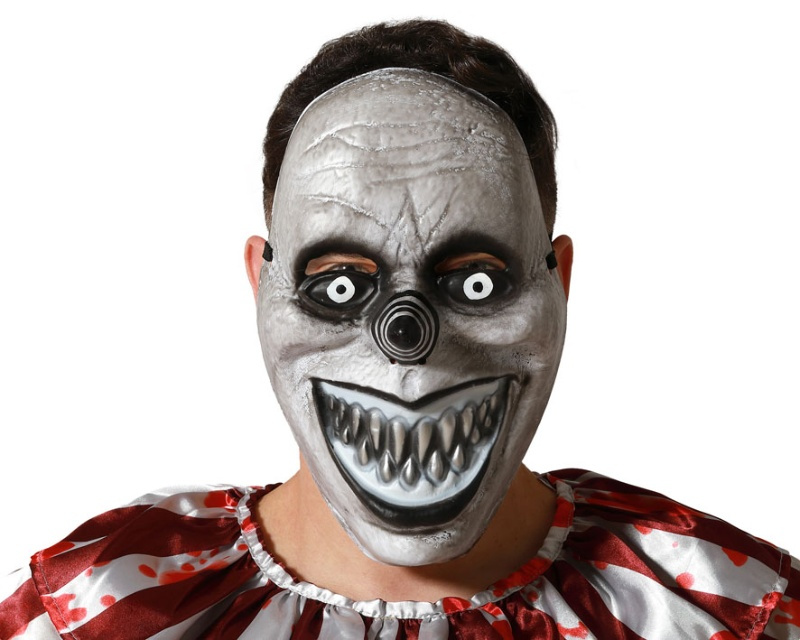 Máscara Payaso pvc