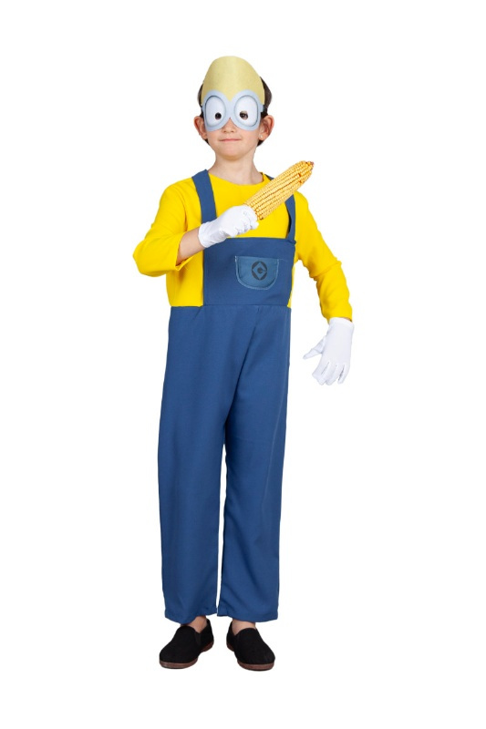 Disfraz Muñeco amarillo infantil y bebes