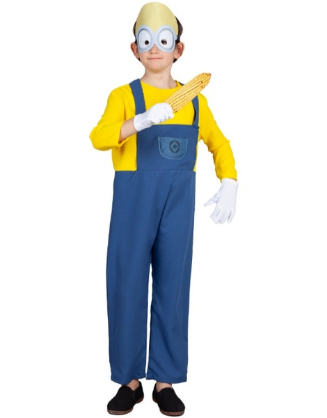 Disfraz Muñeco amarillo infantil y bebes