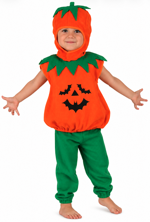 Disfraz Calabaza bebés/Infantil
