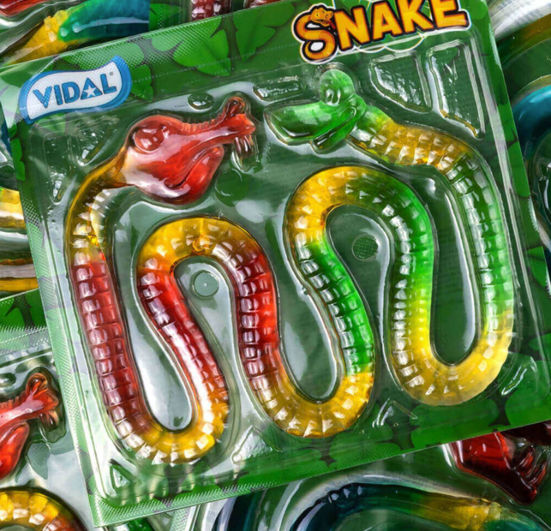 Snake Jelly 66G (Serpiente)