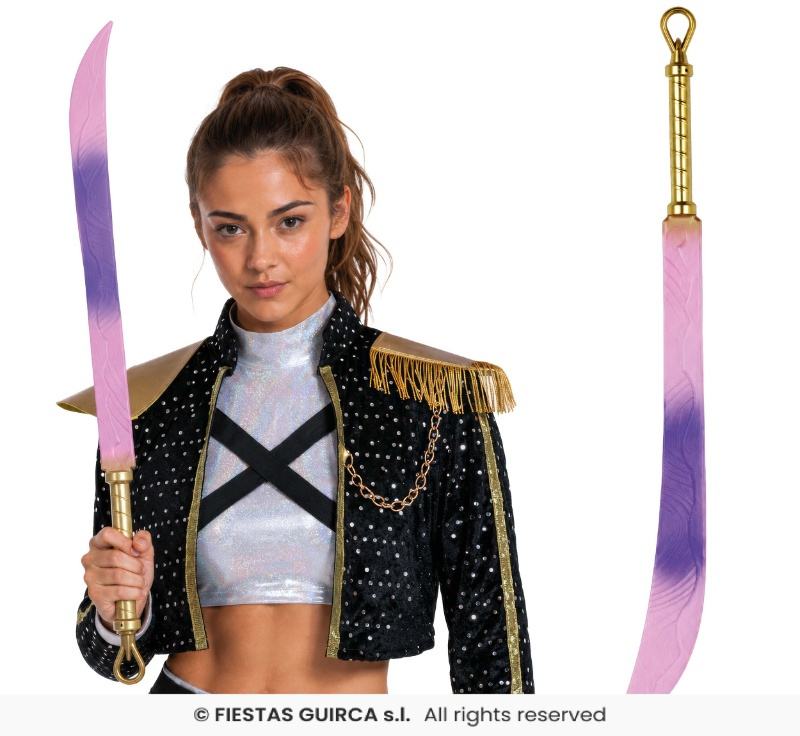 Espada pop star Hunter 81.5X10.50 cm