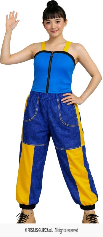 Disfraz Pop Star Lotus juvenil