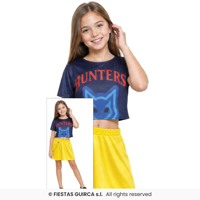 Disfraz Pop Star Hunter Lite Infantil