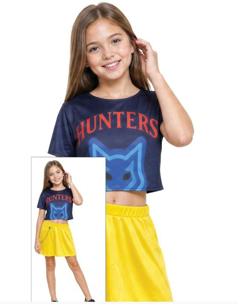 Disfraz Pop Star Hunter Lite Infantil