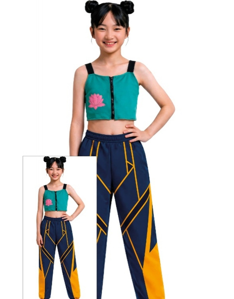 Disfraz Pop Star Lotus Lite Infantil