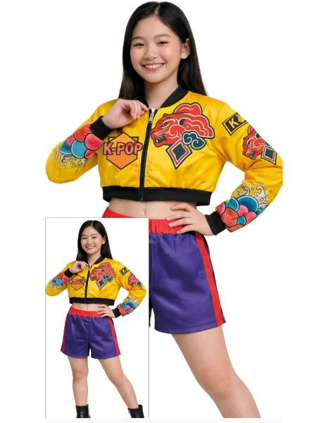 Disfraz Pop Star Nova Lite Infantil