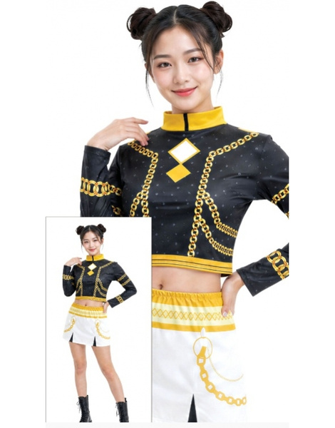 Disfraz Pop Star Silver Lite adulta