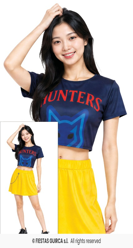 Disfraz Pop Star Hunter Lite AD