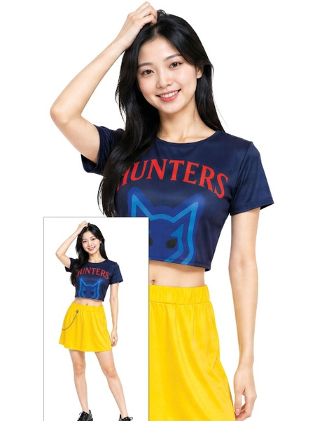 Disfraz Pop Star Hunter Lite AD