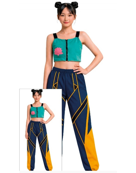 Disfraz Pop Star Lotus Lite AD