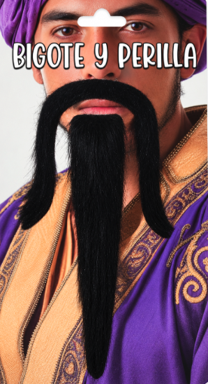 Conjunto Barba genio