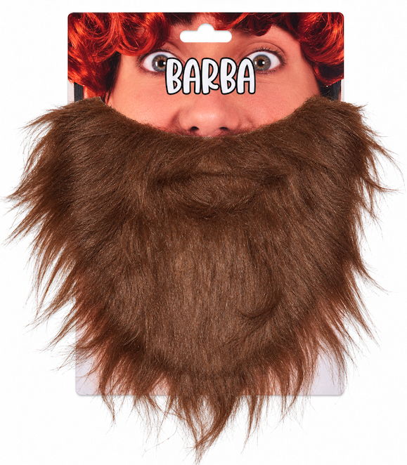 Barba Marrón