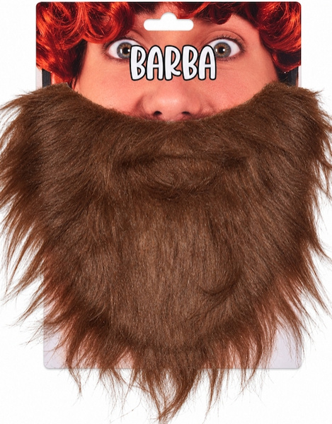 Barba Marrón
